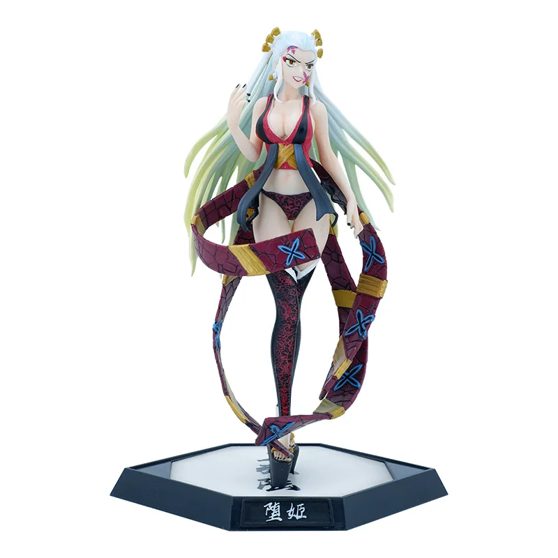 New Demon Slayer GK Tsugikuni Yoriichi Action Figure Anime 30CM PVC Doll Model Collectible Figurines Manga Statue Kids Toys