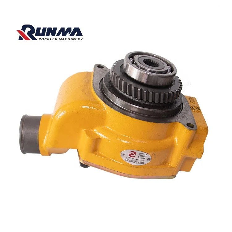 RUNMA C20AB-20AB601+B C20AB-2W8002+C high manufacture quality diesel engine hydraulic spare parts water pump for loader