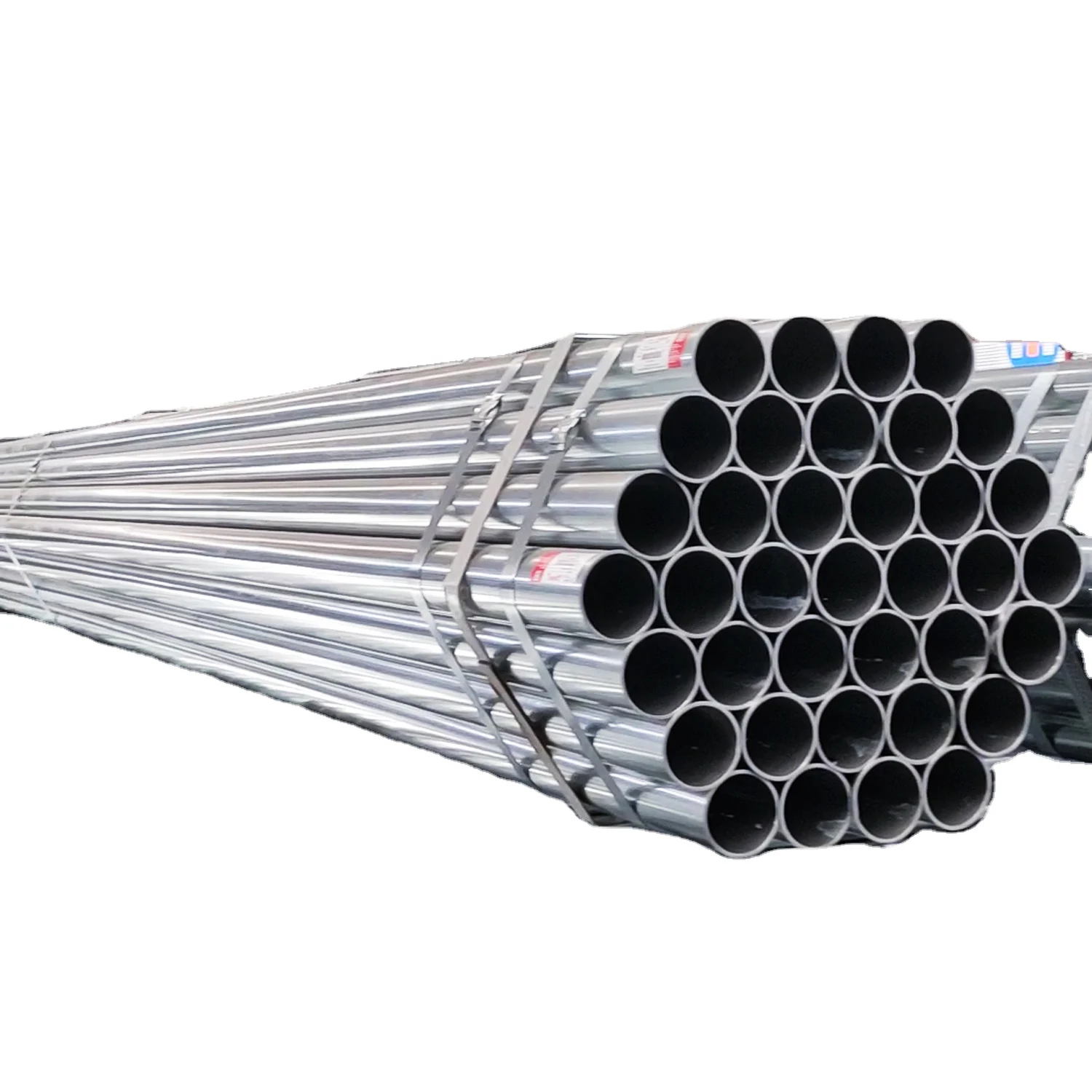 China Supply 6 Inch Schedule 40 JIS Hot Dip az100 coating Galvanized Steel Pipe