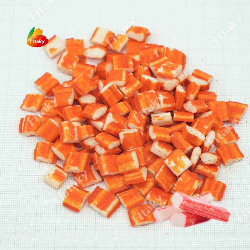 Factory Supply Freeze Dried Crab Meat Vietnam Surimi Meat