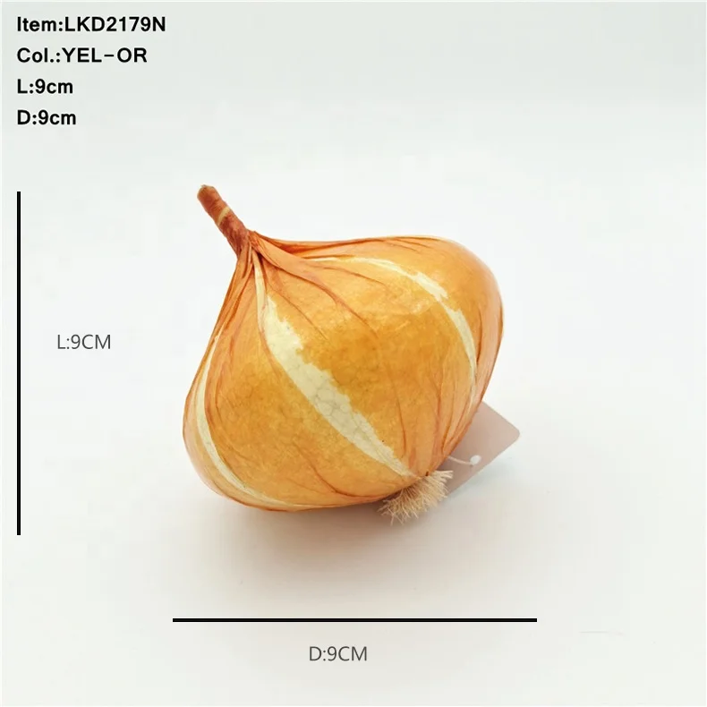 Artificial vegetables and fruits home decor foam onion festival party decorations fake vegetables