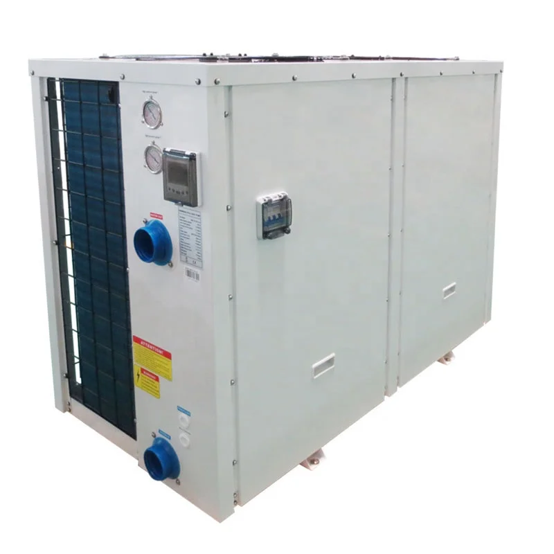 50 KW Commercial Heater Popular Heat Pump Heating and Cooling Swimming Pool/hot Spring air to Water Heater