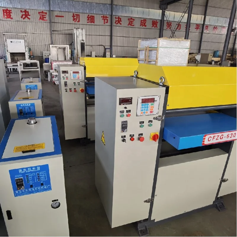 Wholesale Embossing Hot Stamping Machine wood grain embossing machine for MDF/WPC