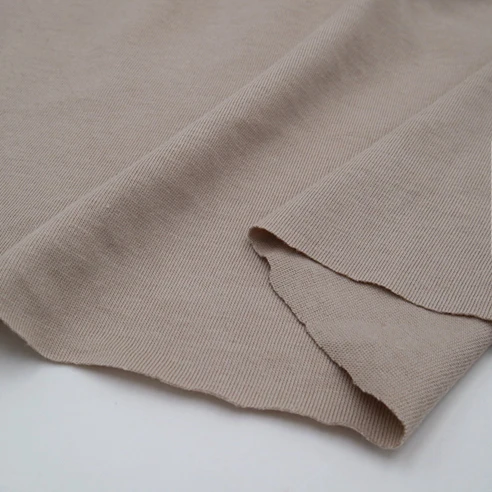 Knitting 100% Cotton Single Jersey Knit Fabric for sleepwear
