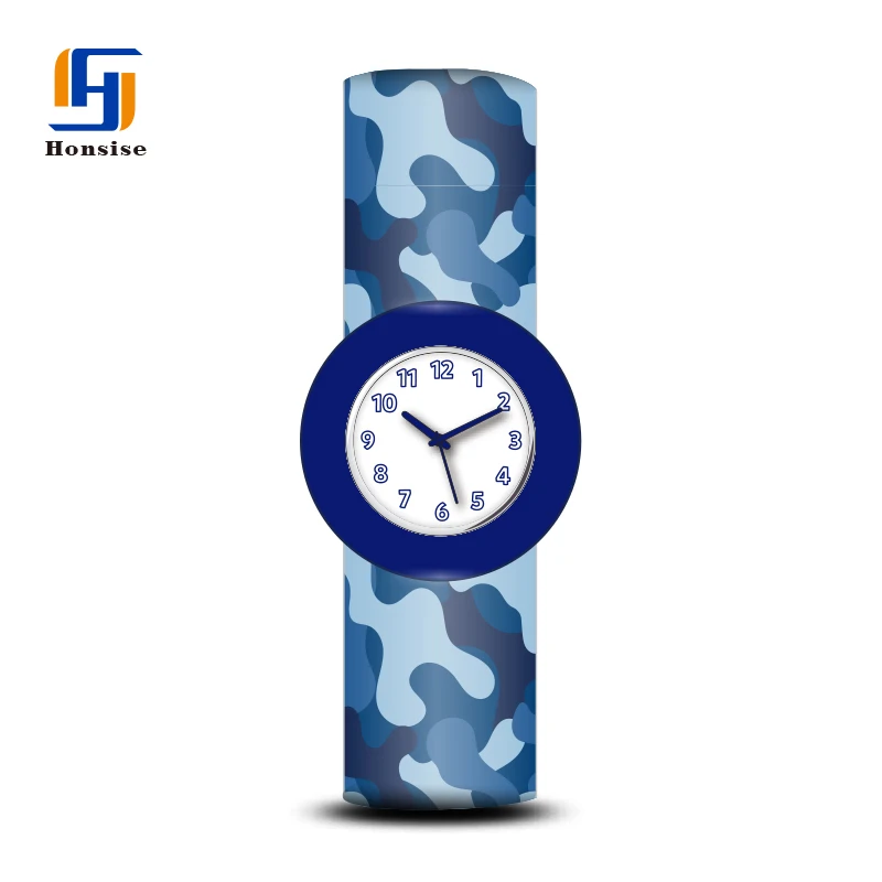 Silicone Snap Cartoon Watch Arrival Silicone Soft Cartoon Kids Slap Band Watches