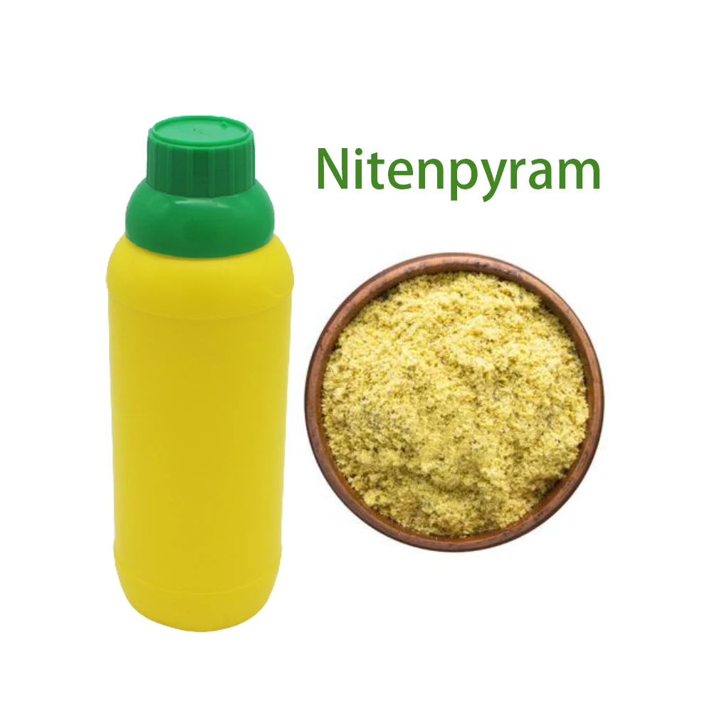 ИНСЕКТИЦИДНЫЙ производитель Nitenpyram 98% TC порошок 50% SG таблетки SL для