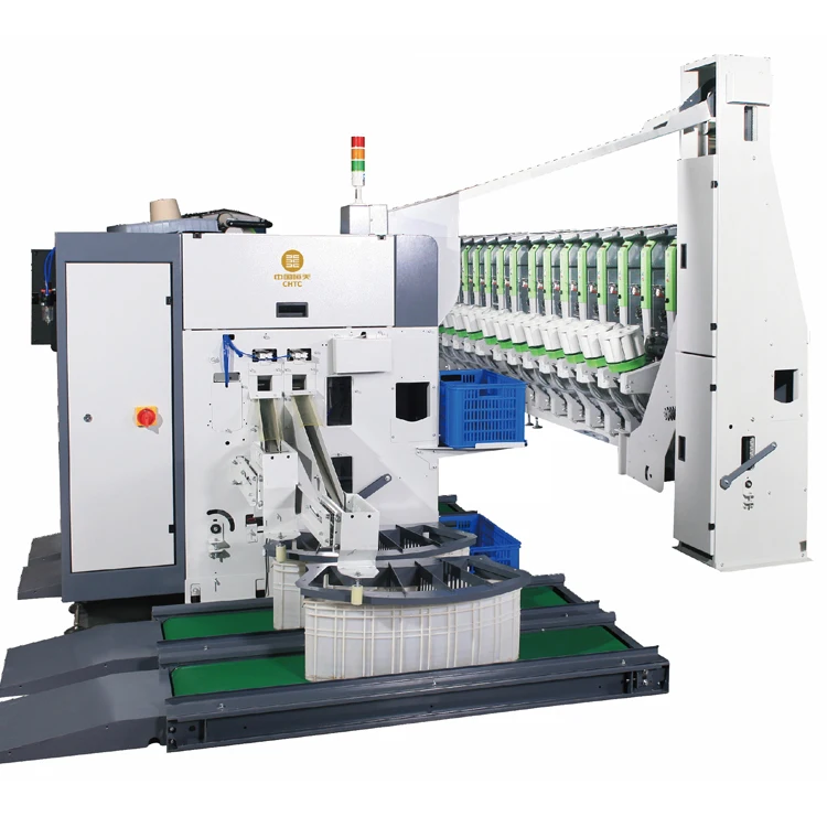 HXF6400 JINGWEI Brand automatic winding management machine for autoconer