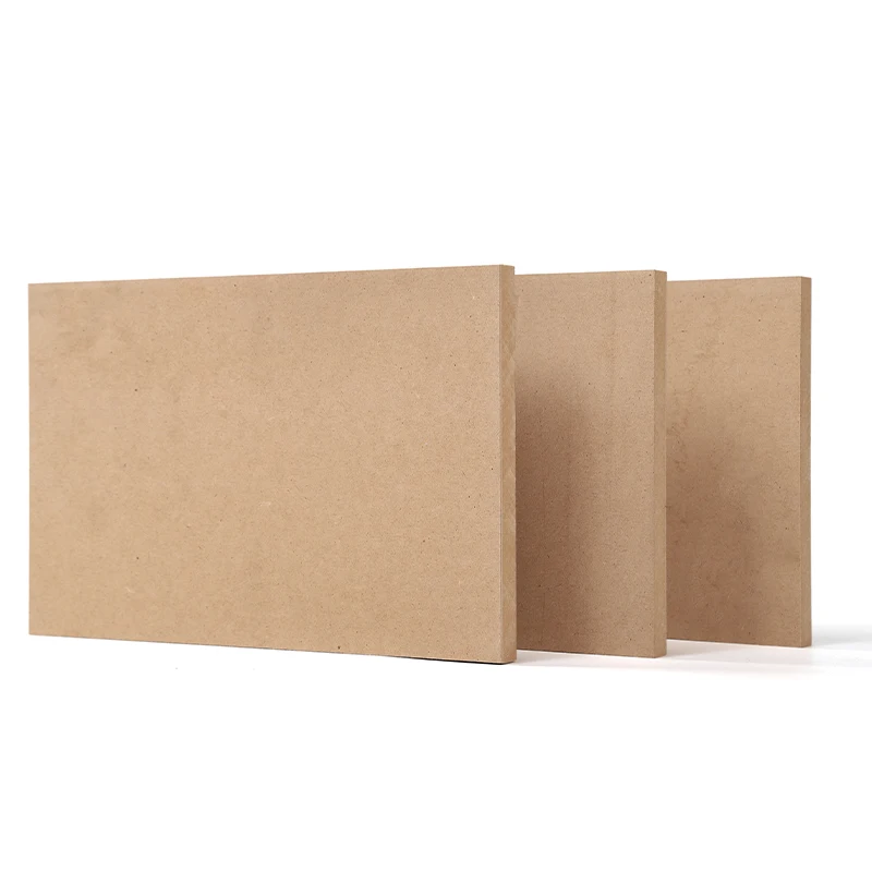 Chinese Factory Price E0 E1 E2 6mm / 9mm / 12mm / 18mm Mdf Board Prices / mdf for decoration/furniture/door skin/cabinets