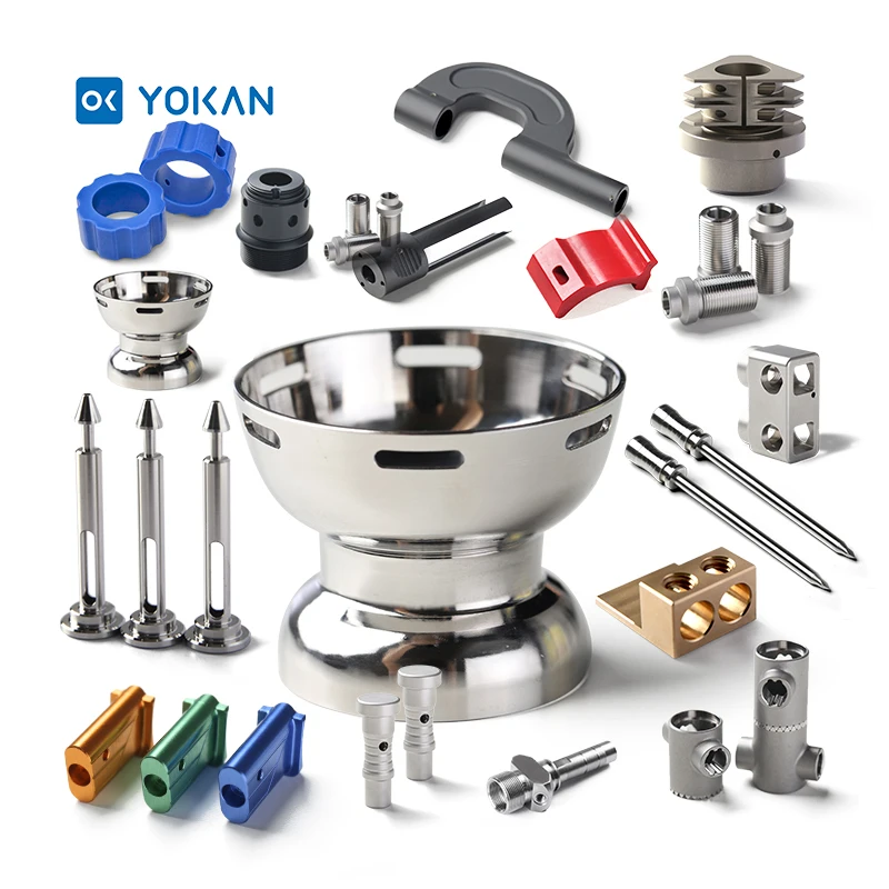 Custom Processing Service OEM 5 Axis Milling Medical Small CNC Titanium Machining Parts