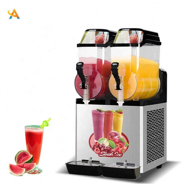 Ice slash slurpee frozen drink making slushy maker margarita slush machine Commercial smoothie slushie machine