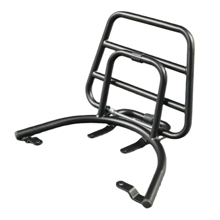 Borske Motorcycle Luggage Rack Scooter Rear Rack for Piaggio ZIP Rear Luggage Rack Accessories