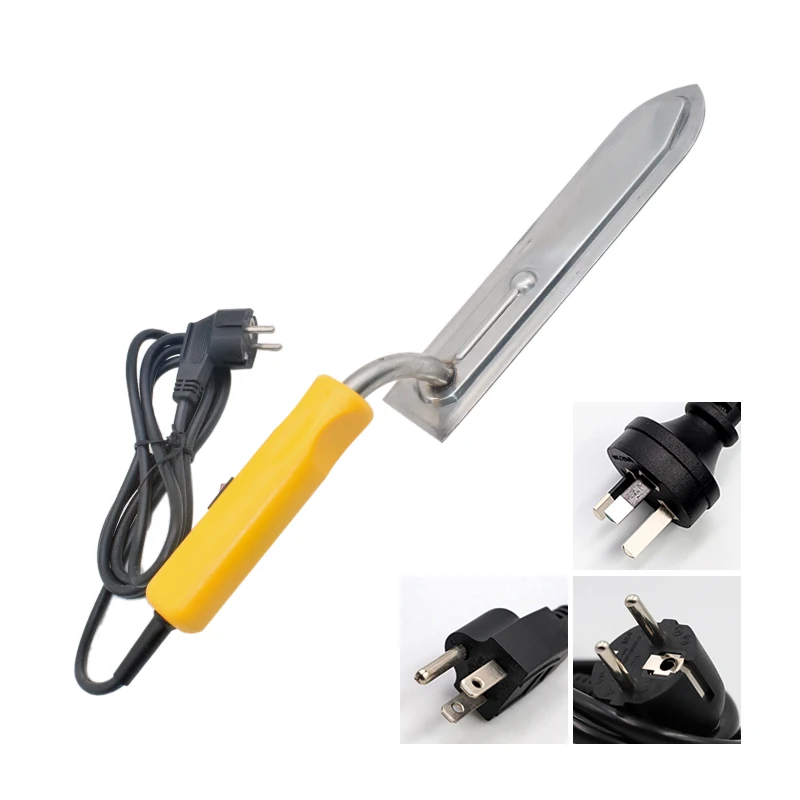 Professional Controllable Switch Electric Uncapping Knife Beekeeping Electric Cutting Honey Heats Up Knife Bee Extractor Tool