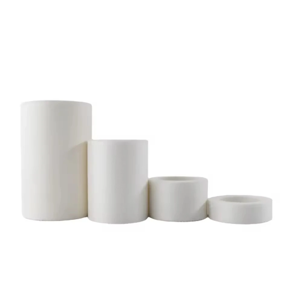 Medical tape non woven easy tear latex free hypoallergenic surgical tape