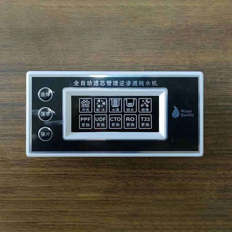 Micro-Computer Controller Water Filter TDS Probe Digital Display Monitoring Control Board Household Outdoor Use RO Water Filter