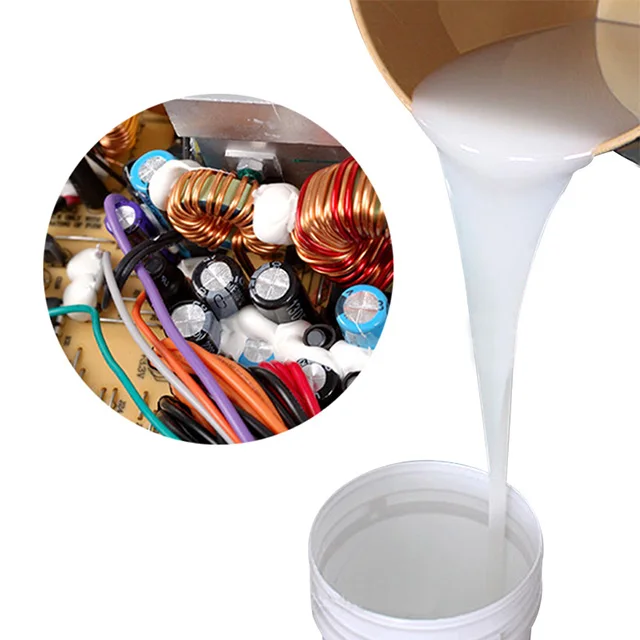 silicone rubber  Self-Leveling Electrically thru silicon for power box sealant sealing glue