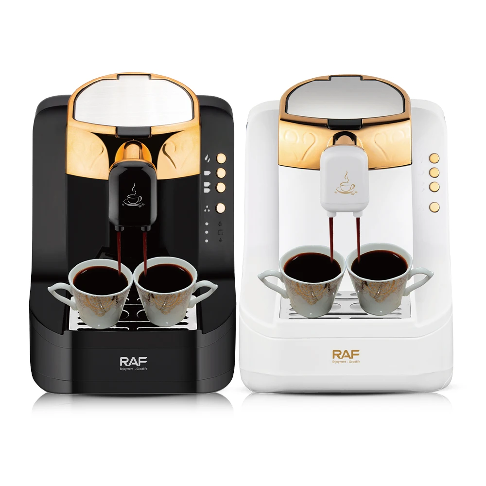 RAF New Automatic Slow Brewing Function Turkish Coffee Moka Expresso Marker Drip Coffee Machine