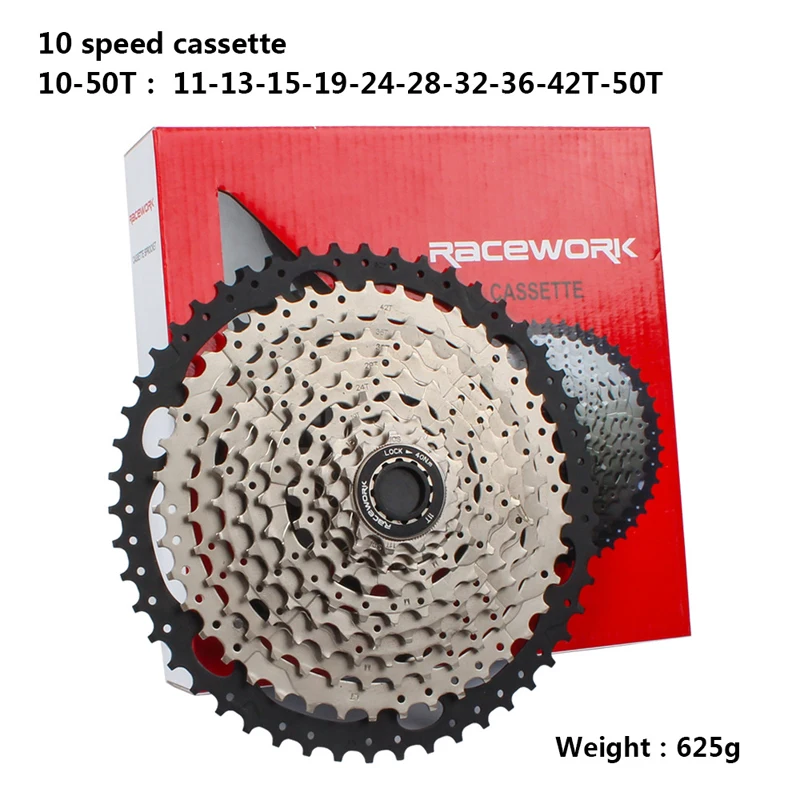 
10 11 12 speed Freewheel 42 46 50 52 T Big tooth Bicycle Freewheel 