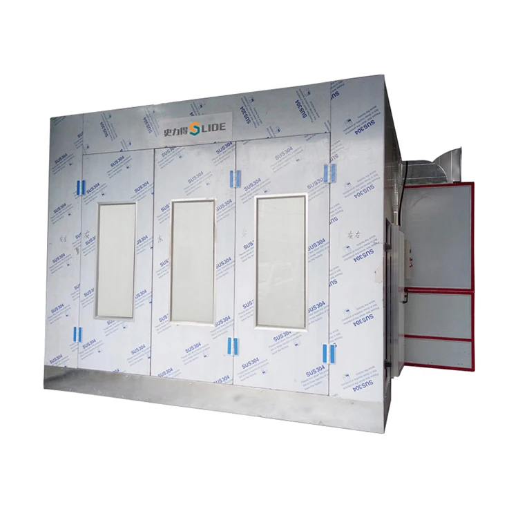 Дешевая 4S станция машина для окраски автомобиля одобренная CE все серии абсолютно новая автопокрасочная камера