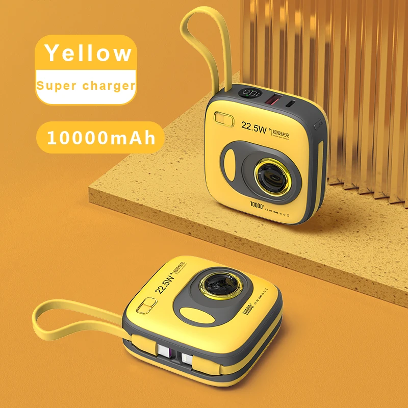 Factory Sells The New Mini Power Bank 10,000 Mah Power Bank Keychain For Easy Portability With Custom Logo Capacity