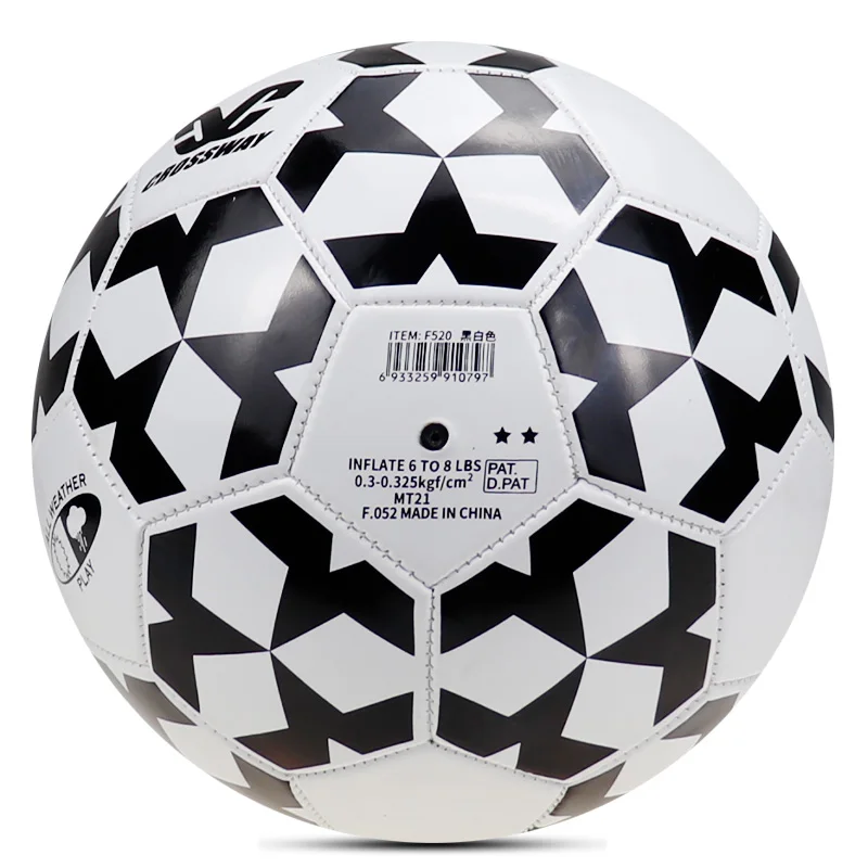 Soccer Manufacturer High Quality Eco-friendly Soccer Ball Leather Football PVC PU laminated soccer With Favorable Price