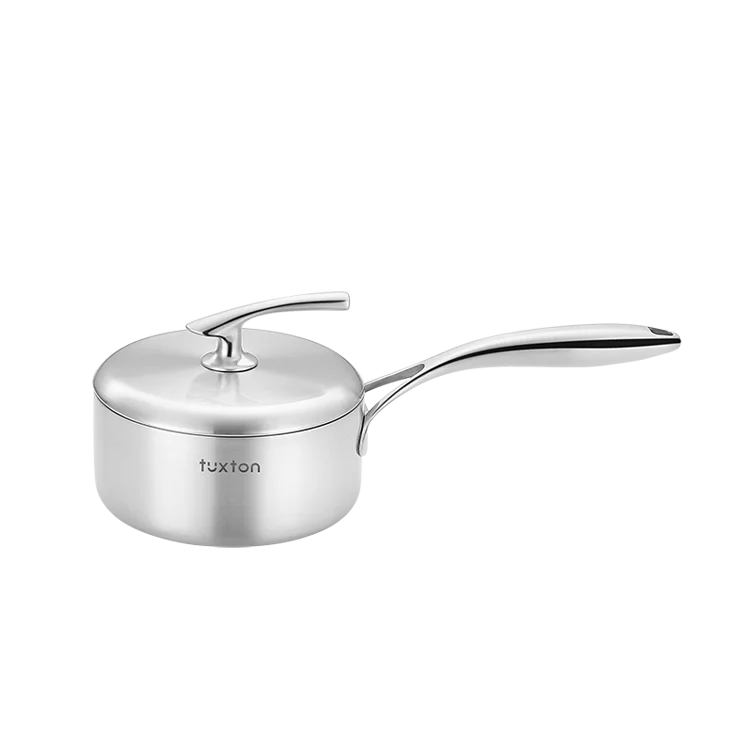 Axa- Hight Quality 16cm Stainless Steel NonStick Induction Saucepan Cookware Casserole Milk Stock Pots