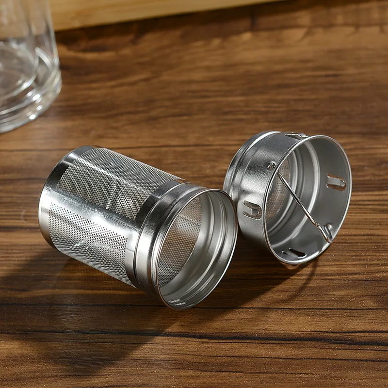 customer stainless steel infuser  bamboo lid double wall borosilicate glass  water bottle