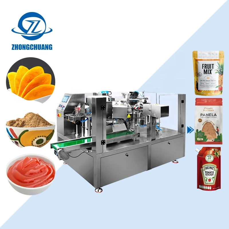 Sugar Honey Sachet Filling Pouch for Powder Flour Stick Packaging Machine Spices Soy Milk Dry High Speed Powder Packing Machine