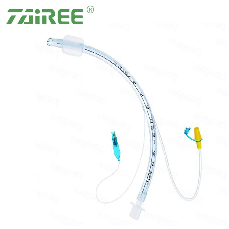 disposable reinforced endotraheal tube suction plus tracheal tube with evacuation lumen