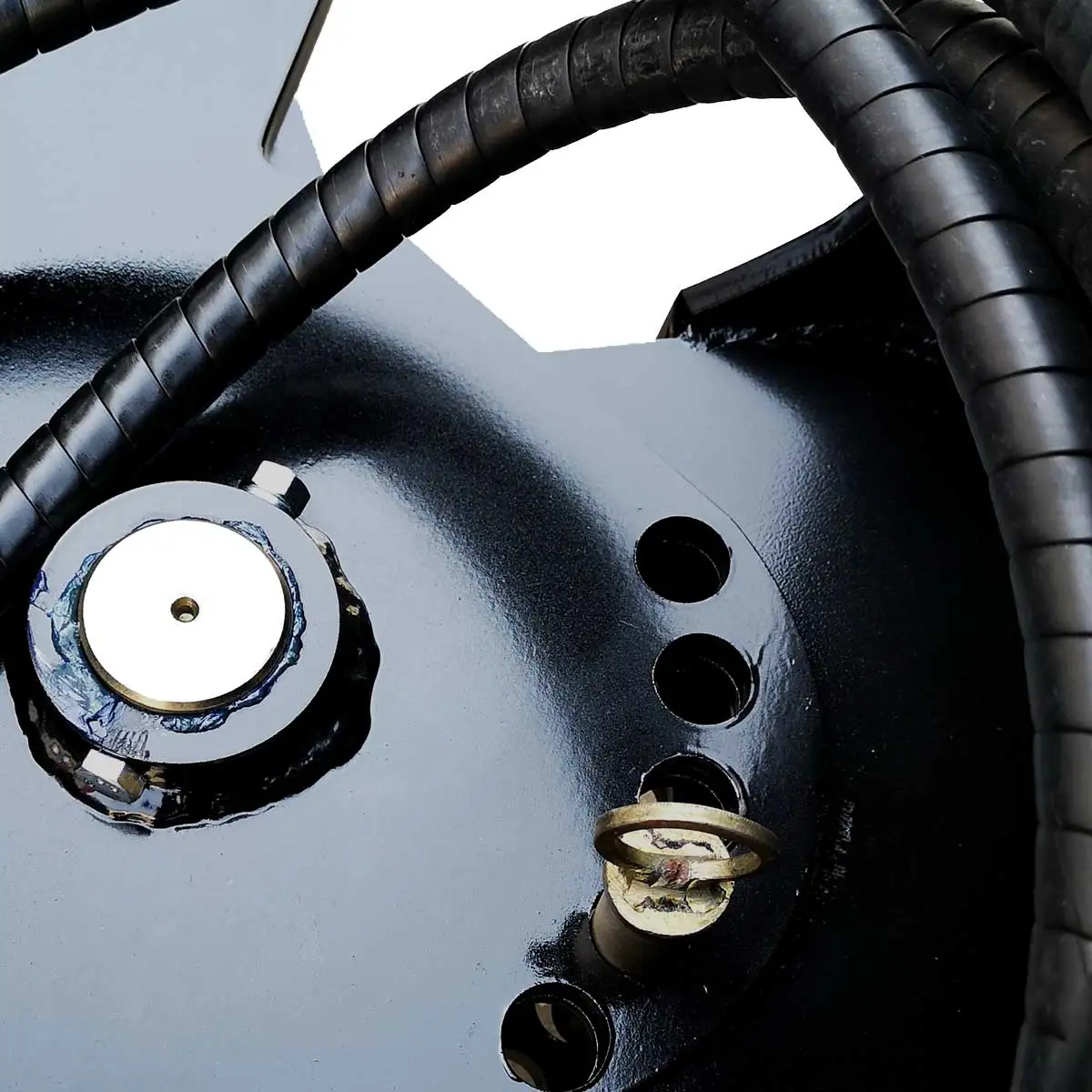 Skid Steer Trench Backfiller Attachment for Compact loaders Skid Steer Loaders