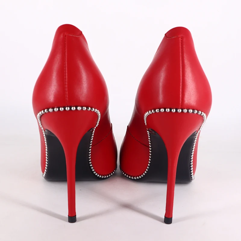 Высокие сапоги на шпильке женские туфли-лодочки на высоком каблуке с черные женские сапоги из натуральной кожи; Женские свадебные пикантные женские туфли на каблуках, женская обувь, и быстрое Dilivery