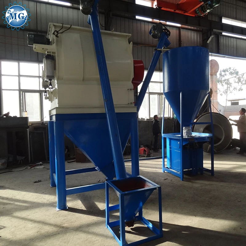 building machinery industrial Small ready dry mix mortar powder mixer production line
