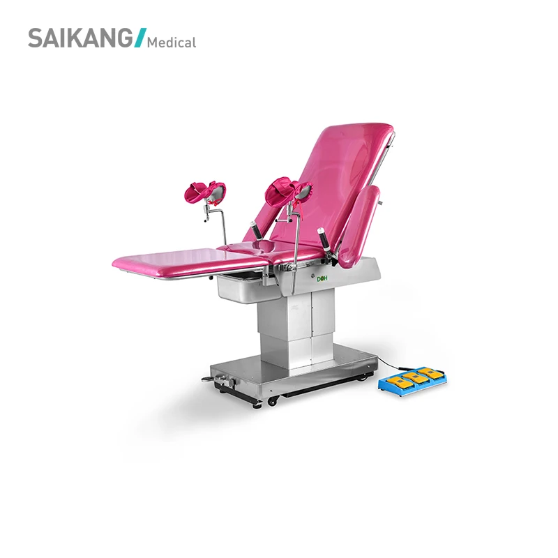 A99-1 Medical Examination Bed Adjustable Electric Hospital Obstetric Gynecology Operating Delivery Table Manufacturers