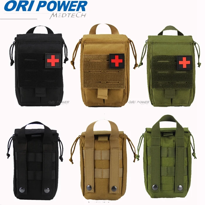 Oripower Customized hot selling customized tactical first aid kits individual survival first aid kit Outdoor Emergency Kit