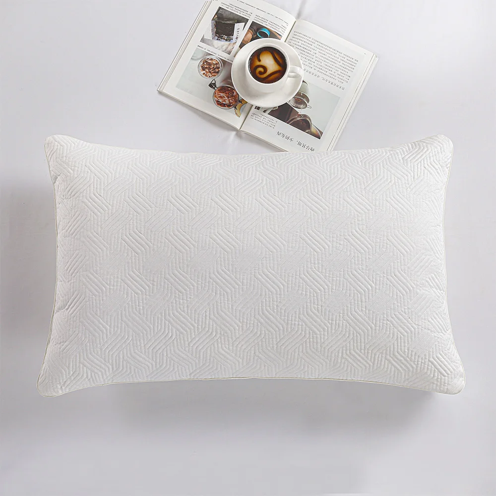 Manufacturer Wholesale Soy Bean Protein skin friendly hotel bed Pillows