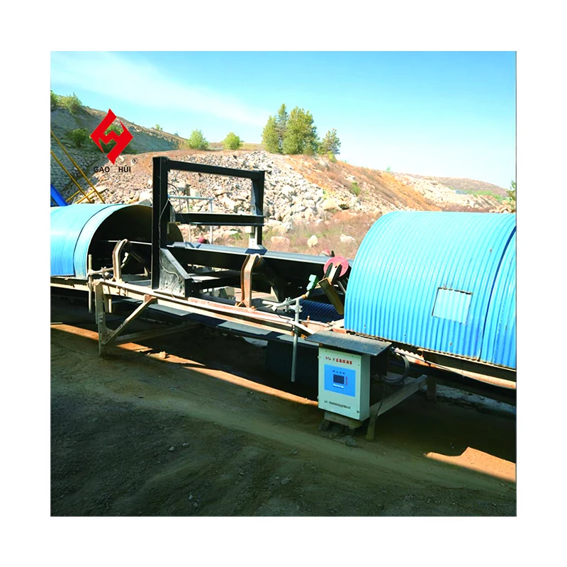 Conveyor Belt Metal Detector to Remove Tramp Metal for Wood/Coal/Mining