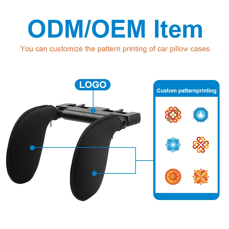 Car Accessories 2021 Neck Face Pillow Cervical Spine Function Pillows Anti Wrinkle Pillows For Side Sleepers For Ford