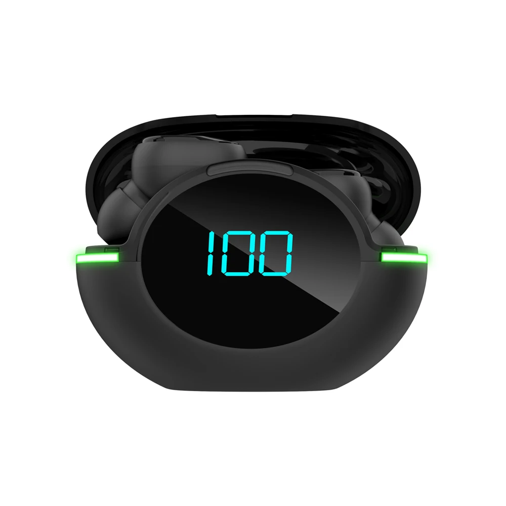 2023 new arrivals Y80 tws wireless earbuds gaming earphones headsets custom wholesale earphone headphones with led light