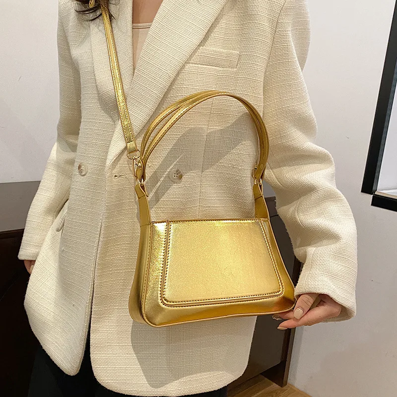 Luxury Leather Bag 2024 New Fashion Design  Luxury One Shoulder Underarm Bag Designer Luxury Handbag For Women Customs Tote Bag