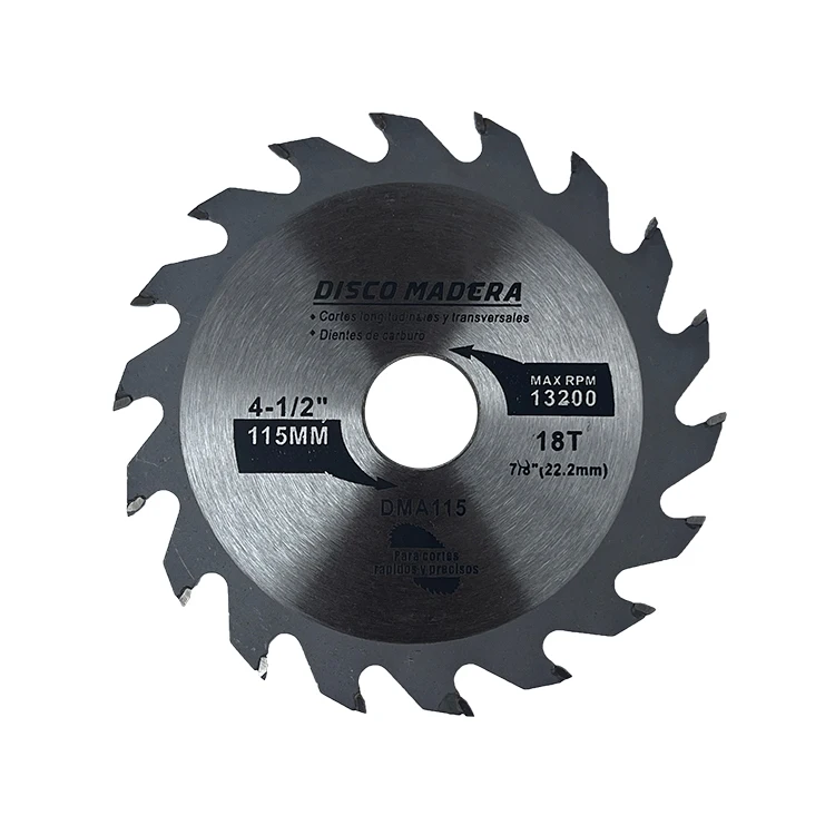 Markdown Sale 115mm 18T Circular Saw Blade For Hard Wood Thin Metal Plastic Workpieces DIY Cutting