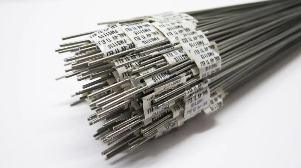 OD1.2mm круглый ERTi 5 9 12 AWS A5.16 титана Tig сварочная проволока стержень