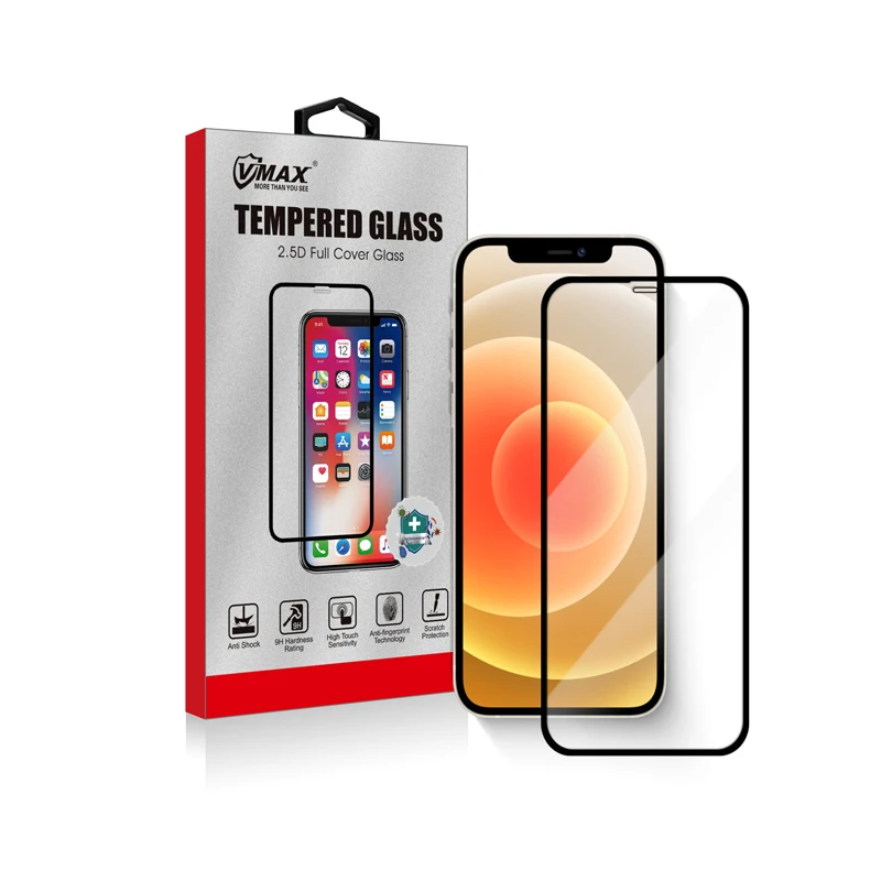 Для iPhone 12 прозрачная защитная пленка для экрана из закаленного стекла pro max 11 x xs xr Защитная с защитой от