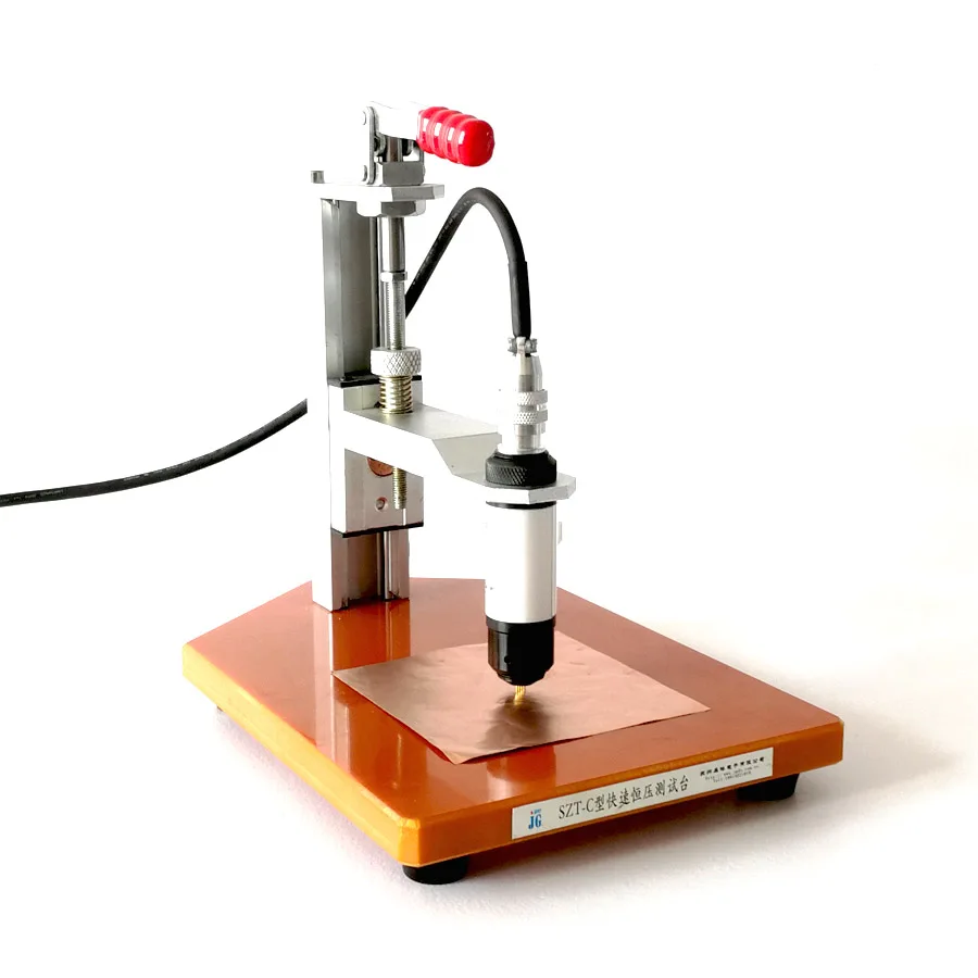measuring the resistivity of thin films/ resistivity tester with four probe method