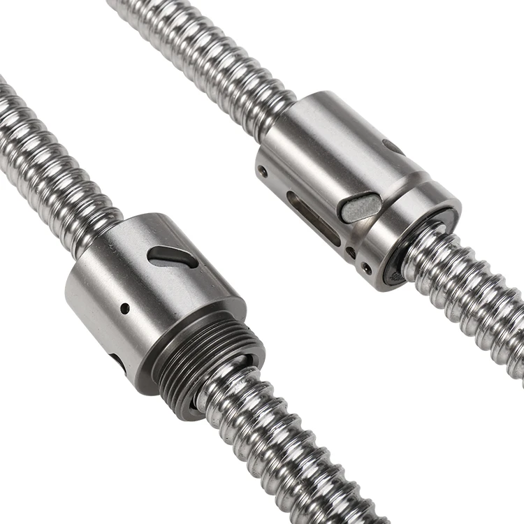 High precision wholesale c3 c5 c7 ball screw BSH1205 BSH1605 ballscrew without flange