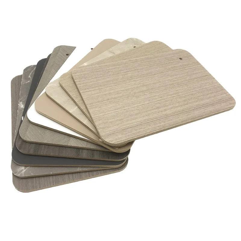 12220x2440x18mm Decorative Super Matt Plastic PET MDF Furniture Board