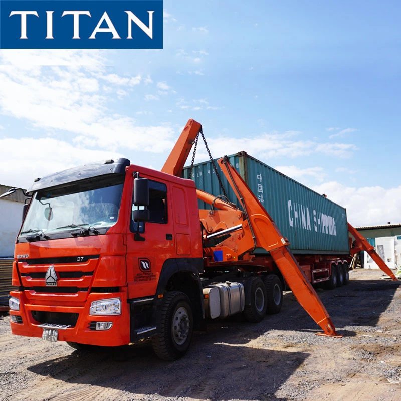 Поворотный подъемник TITAN steelbro sidelifer для грузовика