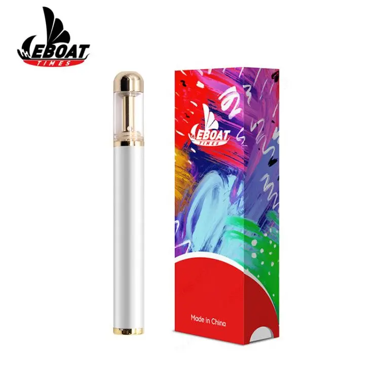 
Eboat Empty Chargeable Vape Pen Ceramic Coil Cbd Oil E Cigaretee Vape Pen 