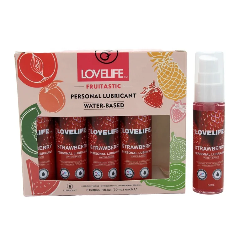 
LOVELIFE edible vagina lubricant sex products personal lubricant for oral sex 