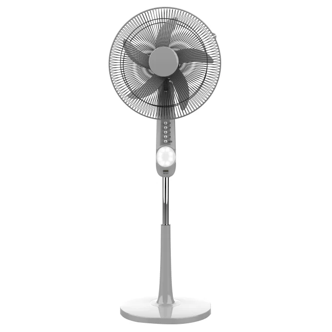 12V DC Solar Fan, Rechargeable Charger Air Cooling Cooler Stand Ventilador AC Fan for Indoor Outdoor Use