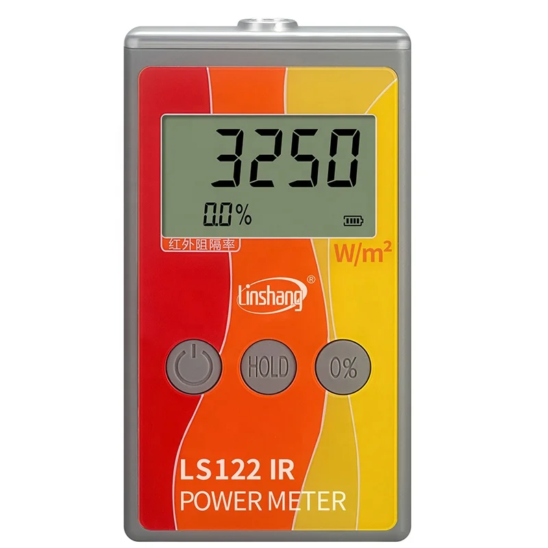 Portable LS122 IR LS123 UV Meter Measure Solar Power Meter