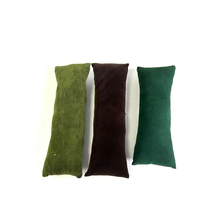 Velvet bracelet ring bangle pillow watch jewelry pillow cushion velvet watch display pillow